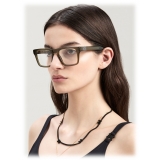 Palm Angels - Style 7 Optical Glasses - Light Green - Palm Angels Eyewear