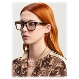 Palm Angels - Style 7 Optical Glasses - Havana - Palm Angels Eyewear