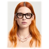 Palm Angels - Occhiali da Vista Style 10 - Marrone Havana - Palm Angels Eyewear