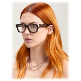 Palm Angels - Occhiali da Vista Style 10 - Marrone Havana - Palm Angels Eyewear