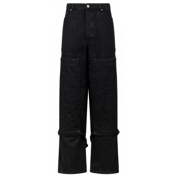 Off-White - Black Carpenter Jeans - Exclusive Luxury Collection