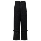 Off-White - Black Carpenter Jeans - Exclusive Luxury Collection