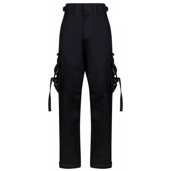 Off-White - Pantaloni Cargo Neri - Exclusive Luxury Collection