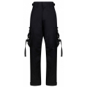 Off-White - Pantaloni Cargo Neri - Exclusive Luxury Collection