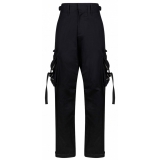 Off-White - Pantaloni Cargo Neri - Exclusive Luxury Collection