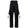 Off-White - Pantaloni Cargo Neri - Exclusive Luxury Collection