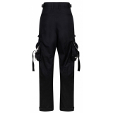 Off-White - Pantaloni Cargo Neri - Exclusive Luxury Collection