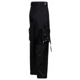 Off-White - Pantaloni Cargo Neri - Exclusive Luxury Collection