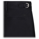 Off-White - Pantaloni Cargo Neri - Exclusive Luxury Collection