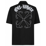 Off-White - Black Gothic Arrow Shirt - Exclusive Luxury Collection