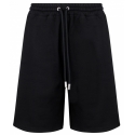 Off-White - Black Cotton Shorts - Exclusive Luxury Collection