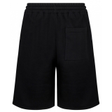 Off-White - Black Cotton Shorts - Exclusive Luxury Collection