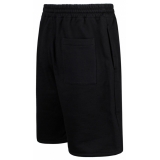 Off-White - Black Cotton Shorts - Exclusive Luxury Collection