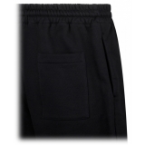 Off-White - Black Cotton Shorts - Exclusive Luxury Collection