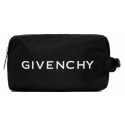 Givenchy - Black G-Zip Toilet Pouch - Givenchy Exclusive Luxury Collection