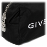 Givenchy - Black G-Zip Toilet Pouch - Givenchy Exclusive Luxury Collection