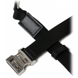 Givenchy - Black Leather Belt - Givenchy Exclusive Luxury Collection