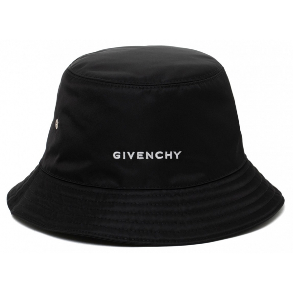 Givenchy - Black Nylon Bucket Hat - Givenchy Exclusive Luxury Collection