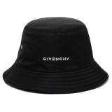 Givenchy - Black Nylon Bucket Hat - Givenchy Exclusive Luxury Collection