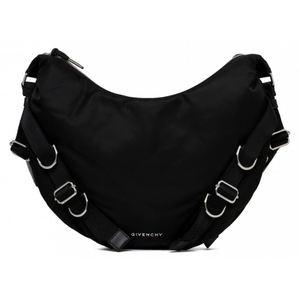 Givenchy - Borsa a Tracolla Voyou Nera - Givenchy Exclusive Luxury Collection