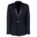 Givenchy - Blazer in Lana Blu Notte - Givenchy Exclusive Luxury Collection