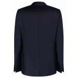 Givenchy - Blazer in Lana Blu Notte - Givenchy Exclusive Luxury Collection