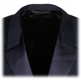 Givenchy - Blazer in Lana Blu Notte - Givenchy Exclusive Luxury Collection