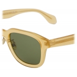 Giorgio Armani - Men’s Square Sunglasses Limited Edition - Yellow - Sunglasses - Giorgio Armani Eyewear