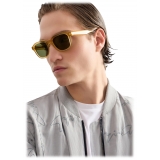 Giorgio Armani - Men’s Square Sunglasses Limited Edition - Yellow - Sunglasses - Giorgio Armani Eyewear