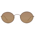 Giorgio Armani - Occhiali da Sole Unisex Forma Ovale - Oro Marrone - Occhiali da Sole - Giorgio Armani Eyewear