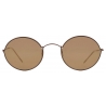 Giorgio Armani - Unisex Oval Sunglasses - Gold Brown - Sunglasses - Giorgio Armani Eyewear
