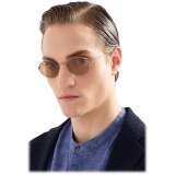 Giorgio Armani - Occhiali da Sole Unisex Forma Ovale - Oro Marrone - Occhiali da Sole - Giorgio Armani Eyewear