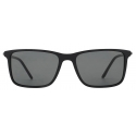 Giorgio Armani - Men’s Rectangular Sunglasses - Black - Sunglasses - Giorgio Armani Eyewear