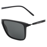 Giorgio Armani - Men’s Rectangular Sunglasses - Black - Sunglasses - Giorgio Armani Eyewear