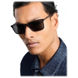 Giorgio Armani - Men’s Rectangular Sunglasses - Black - Sunglasses - Giorgio Armani Eyewear