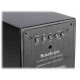 Audio Pro - Addon T8L - Nero - Altoparlante di Alta Qualità - Mini HiFi Alimentato Wireless - USB, Stereo, Bluetooth, Wireless