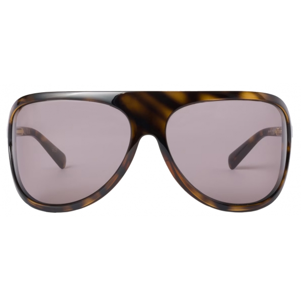 Miu Miu - Miu Miu Runway Sunglasses - Pilot - Tortoiseshell Mauve - Sunglasses - Miu Miu Eyewear