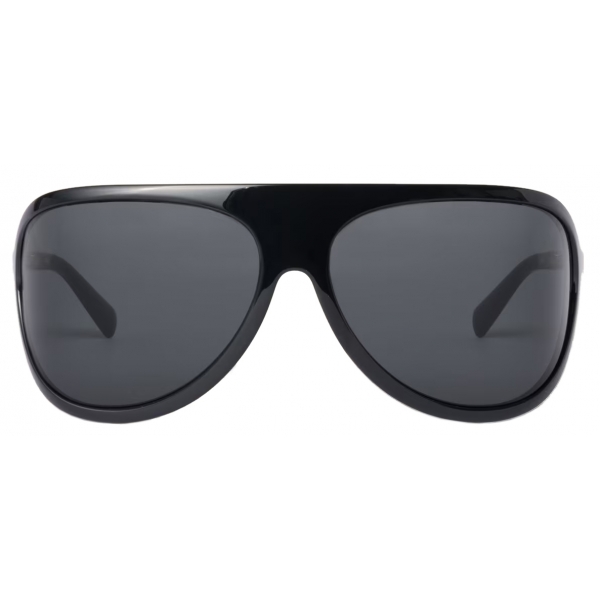 Miu Miu - Miu Miu Runway Sunglasses - Pilot - Black Slate Gray - Sunglasses - Miu Miu Eyewear