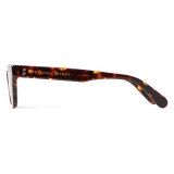 Stella McCartney - Occhiali da Sole Rettangolari - Havana Arancione - Occhiali da Sole - Stella McCartney Eyewear