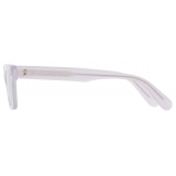 Stella McCartney - Rectangular Cat-Eye Sunglasses - Opaline Lilac - Sunglasses - Stella McCartney Eyewear