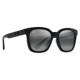 Maui Jim - Honua Asian Fit - Matte Black Neutral Grey - Polarized Classic Sunglasses - Maui Jim