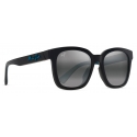 Maui Jim - Honua Asian Fit - Matte Black with Gradient Effect Neutral Grey - Polarized Classic