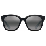 Maui Jim - Honua Asian Fit - Matte Black with Gradient Effect Neutral Grey - Polarized Classic