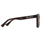 Maui Jim - Honua Asian Fit - Avana Scuro Opaco HCL® Bronze - Occhiali da Sole Polarizzati