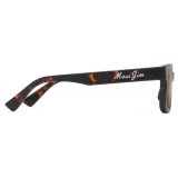 Maui Jim - Hiapo Asian Fit - Avana Scuro Opaco HCL® Bronze - Occhiali da Sole Polarizzati