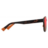 Maui Jim - Noa Asian Fit - Avana Scuro Opaco Hawaii Lava™ - Occhiali da Sole Polarizzati