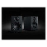 Audio Pro - Addon T14 - Black - High Quality Speaker - Powered Wireless Bookshelf HiFi - USB, Stereo, Bluetooth, Wireless