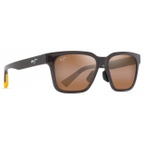 Maui Jim - Punikai - Marrone Lucido HCL® Bronze - Occhiali da Sole Polarizzati Classici - Maui Jim