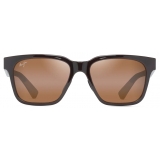 Maui Jim - Punikai - Shiny Brown HCL® Bronze - Polarized Classic Sunglasses - Maui Jim Eyewear