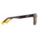 Maui Jim - Punikai - Marrone Lucido HCL® Bronze - Occhiali da Sole Polarizzati Classici - Maui Jim